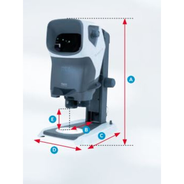 Vision Engineering Stereomikroskopem MANTIS IOTA ze „stabilnym statywem stołowym” (bez obiektywów) SMI211