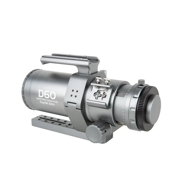 ToupTek Refraktor apochromatyczny HOPE D60 60/280 f/4.66