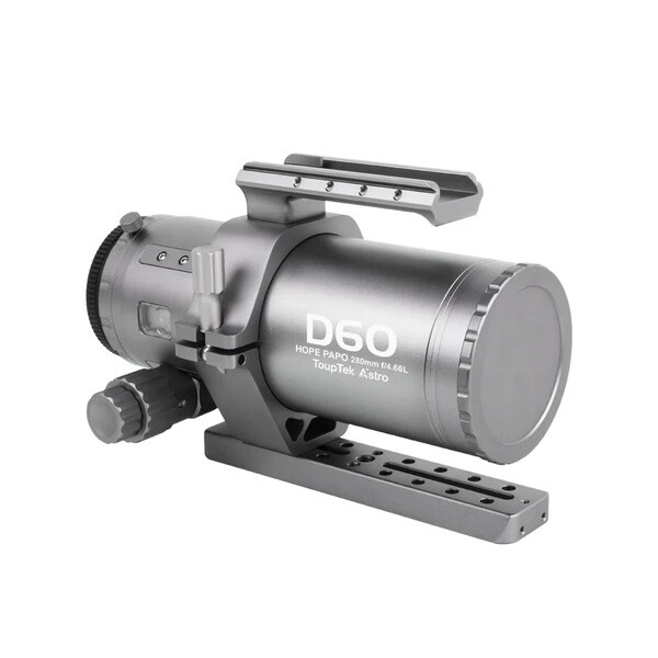 ToupTek Refraktor apochromatyczny HOPE D60 60/280 f/4.66