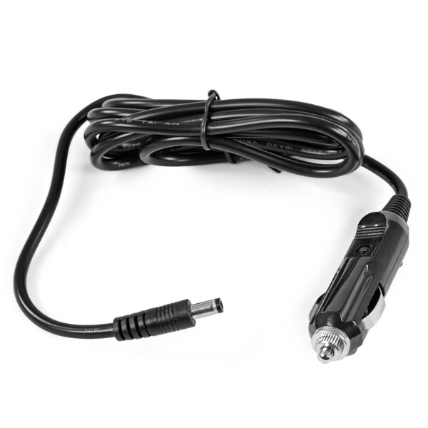 Omegon Kabel Gniazdo zapalniczki 12 V 10 A – 5,5–2,1 mm, 2 m