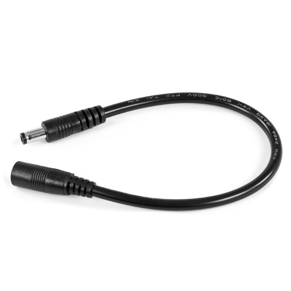 Omegon Kabel Adapter 5,5–2,1 (żeński, pin) – 5,5–2,5 (męski)
