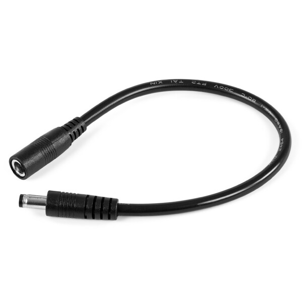 Omegon Kabel Adapter 5,5–2,5 (żeński, pin) – 5,5–2,1 (męski)