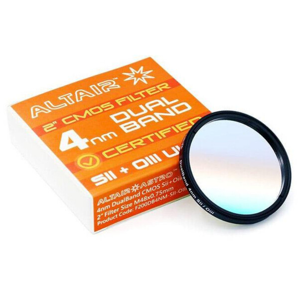 Altair Astro Filtry SII OIII DualBand ULTRA 4nm 2"