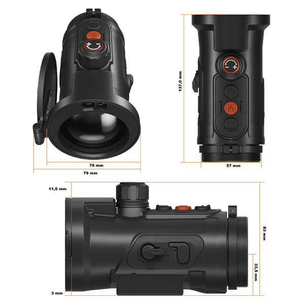 ThermTec Kamera termowizyjna Hunt Pro 650L LRF