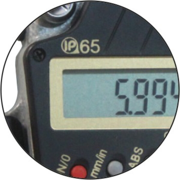 (SP) 25 mm cyfrowy mikrometr z grzechotką, 0,001 mm, IP 65, DIN 863 – Metav IndustryLine