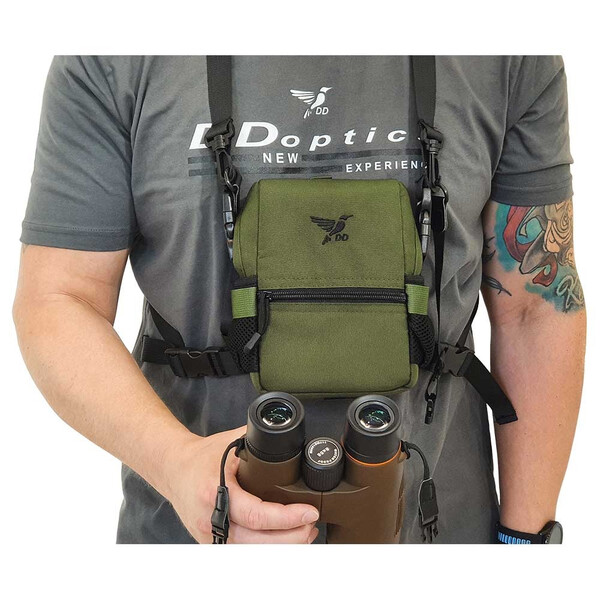 DDoptics Torba na lornetkę Harness w kolorze zielonym