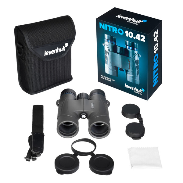 Levenhuk Lornetka Nitro 10x42