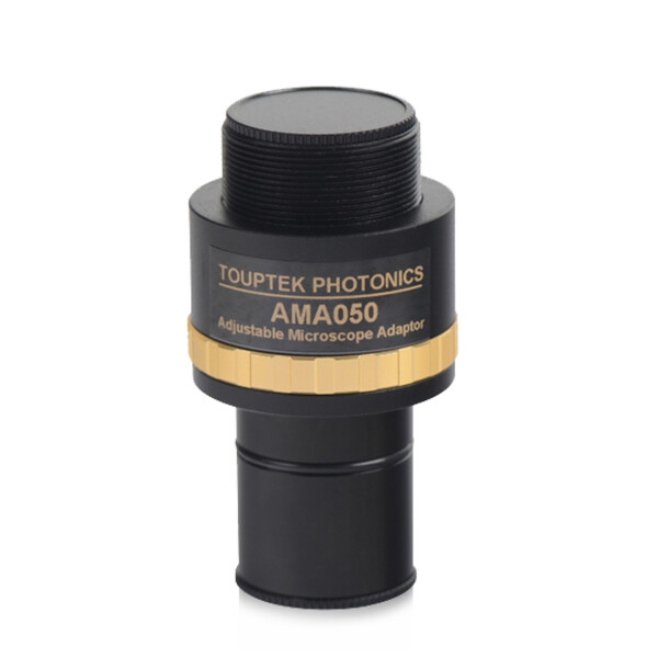ToupTek adaptery do aparatów fotograficznych AMA050, 0,5x, c-mount, z możliwością regulacji ostrości