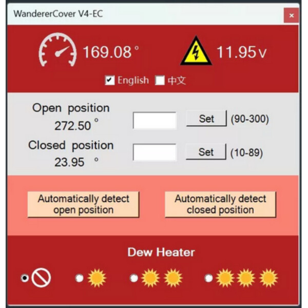 Wanderer Astro Maska płskiego pola 100mm V4 Pro