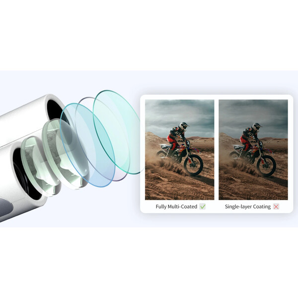 ZWO Lornetka Seestar VisionX 8x24