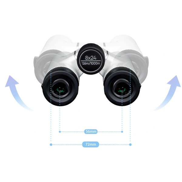 ZWO Lornetka Seestar VisionX 8x24