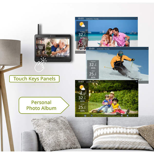 Bresser MeteoChamp 9 w 1 WLAN