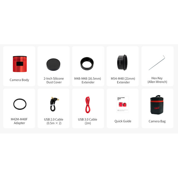 ZWO Aparat fotograficzny ASI 4400 MC Pro Color