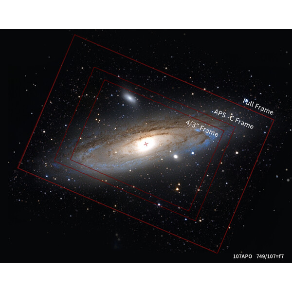 ZWO Aparat fotograficzny ASI 4400 MC Pro Color