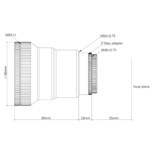 Askar Flattener 1.0x 120APO