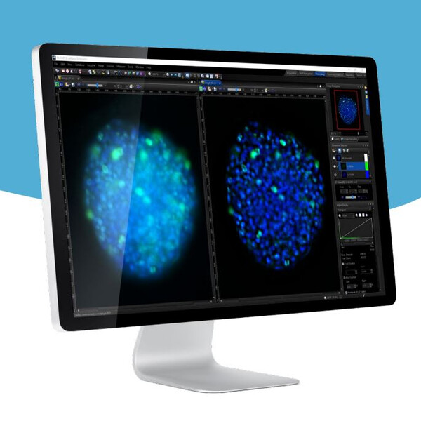 Evident Olympus Oprogramowanie Software CellSens Entry Version 4.4 CS-EN-V4.4-EL