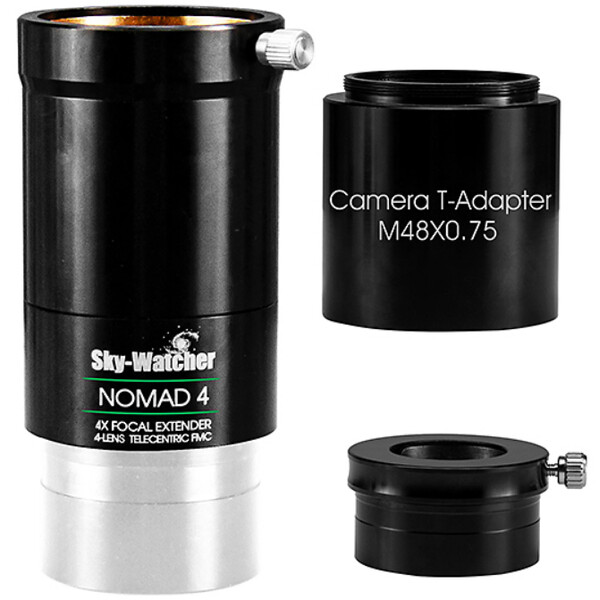 Skywatcher Soczewka Barlowa Nomad Telecentric 4x 2" M48