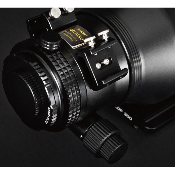 Askar Refraktor apochromatyczny AP 130/624 SQA130