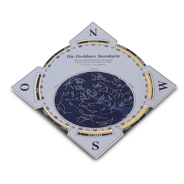 AstroMedia Obrotowa mapa gwiazd