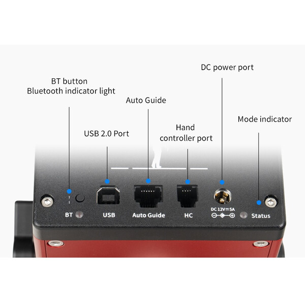 ZWO Montaż AM7 Harmonic Equatorial