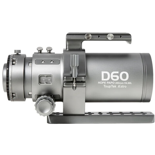 ToupTek Refraktor apochromatyczny HOPE D60 60/280 Tilter