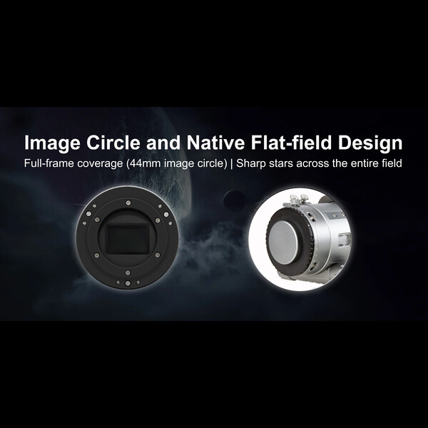 ToupTek Refraktor apochromatyczny HOPE D60 60/280 Tilter