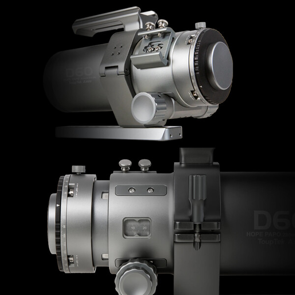 ToupTek Refraktor apochromatyczny HOPE D60 60/280 Tilter