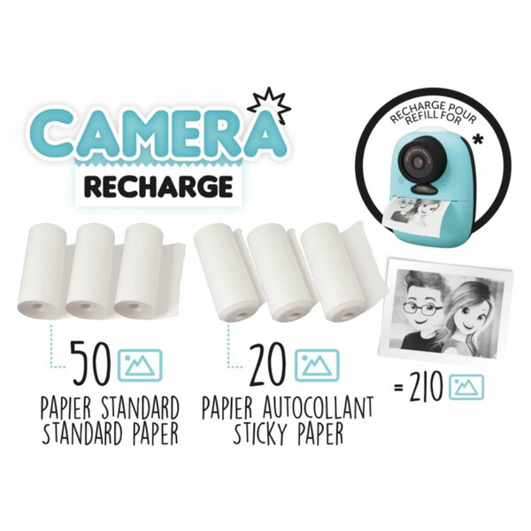 Buki Zestaw wymiennych rolek fotograficznych