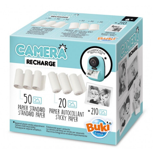 Buki Zestaw wymiennych rolek fotograficznych