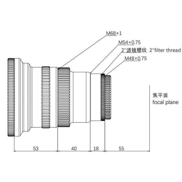 Askar Flattener 1.0x 140APO