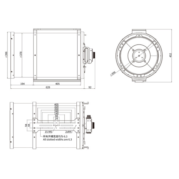 Sharpstar Teleskop Cassegraina C 310/1178 SCA310