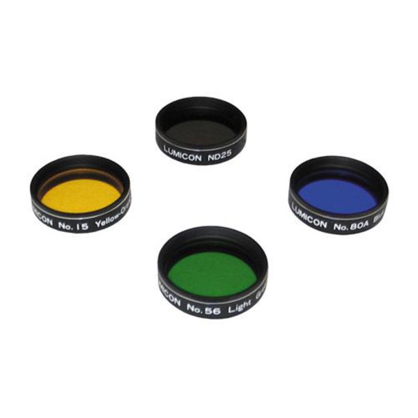 Lumicon Filtry 1,25" Lunar & Planetary Filter Set(4)