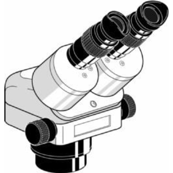 Euromex Glowa stereo Głowica zoom ZE.1624, binokular