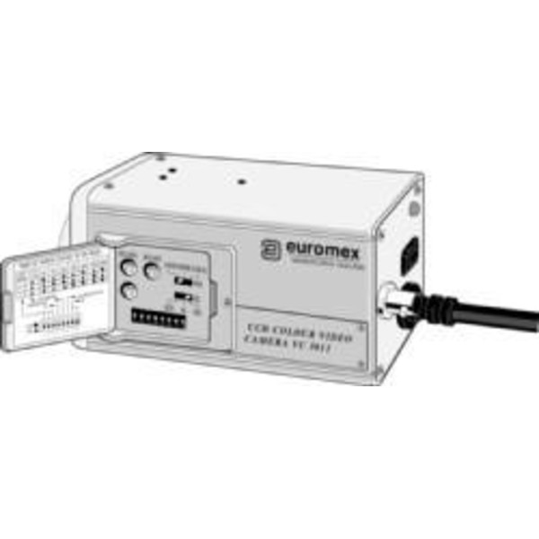 Euromex Kamera CCD kolor VC.3011, (1/3" - 330 linii)