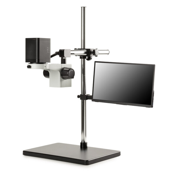 Euromex Mikroskop MacroZoom MZ.4702-HDS, 18x, 4K UHD, Autofokus, 1/2.8", 8,3 MP, HDMI, USB, Wi-Fi, 11"