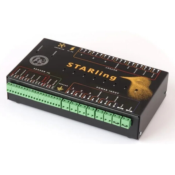 Lunatico Sterowanie obserwatorium astronomicznym Starling