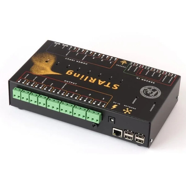 Lunatico Sterowanie obserwatorium astronomicznym Starling