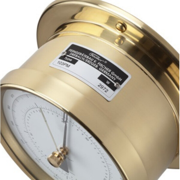 Fischer Stacja meteo Precyzyjny barometr aneroidowy