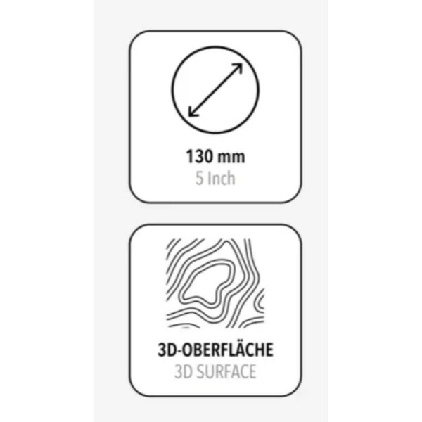 TROIKA Globus BookGlobe Earth 13 cm