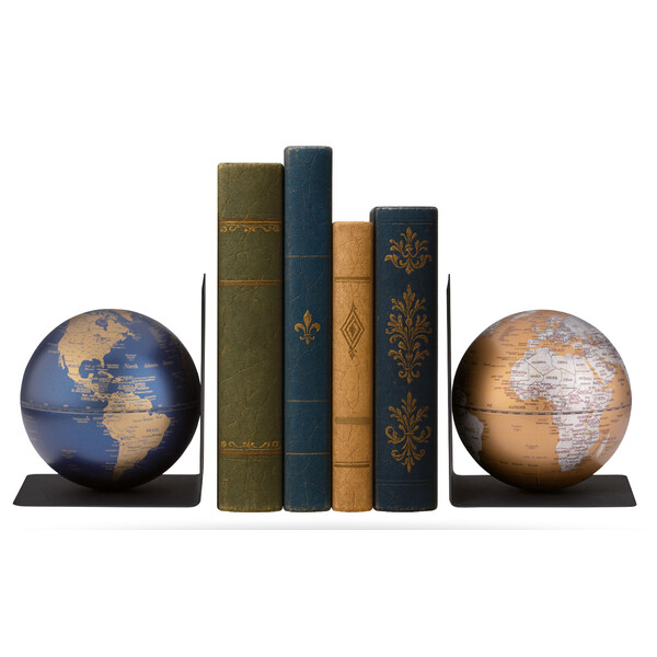 TROIKA Globus BookGlobe Earth 13 cm