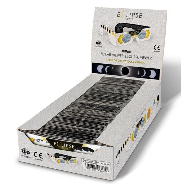 Baader Okulary do obserwacji zaćmienia Słońca Solar Viewer AstroSolar® 100 sztuk