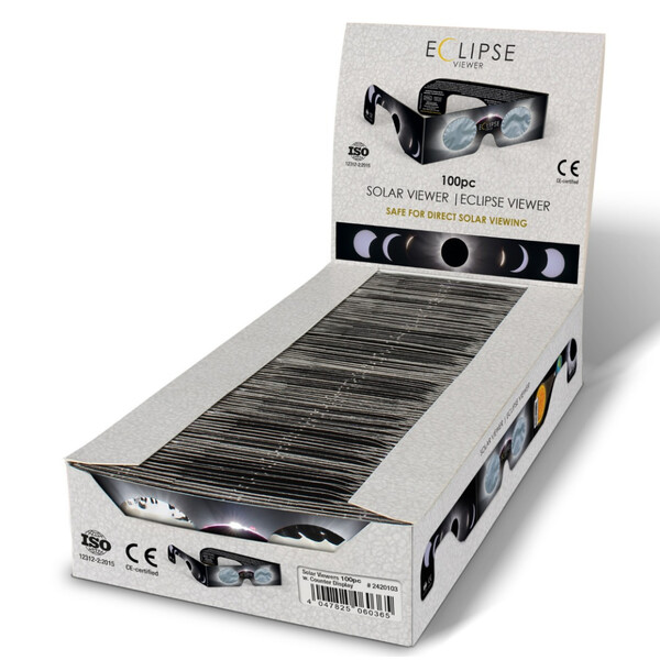 Baader Okulary do obserwacji zaćmienia Słońca Solar Viewer AstroSolar® 100 sztuk