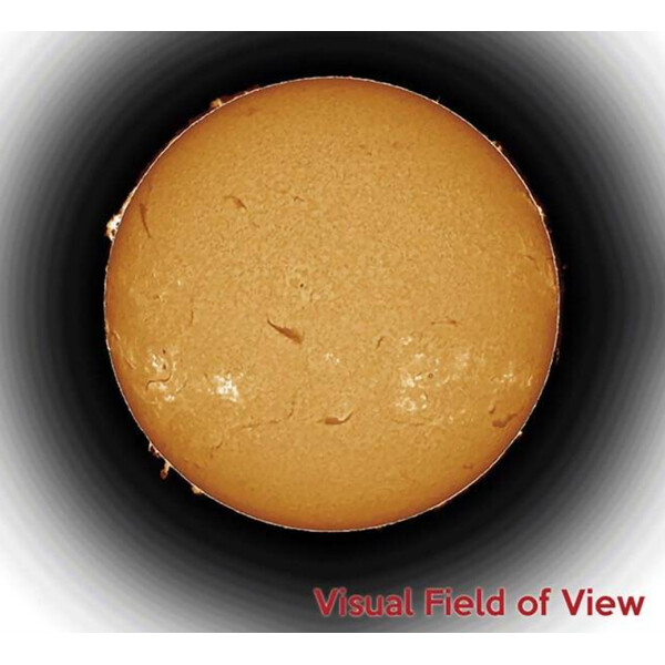 DayStar Teleskop do obserwacji słońca ST 100/1690 Sol 100