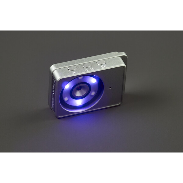FPS Elektroniczna lupa Magic Loupe Cube – kompaktowa, powiększenie od 7x do 19x, światło UV i wyświetlacz 2,4"