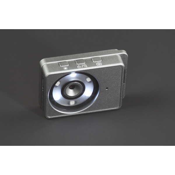FPS Elektroniczna lupa Magic Loupe Cube – kompaktowa, powiększenie od 7x do 19x, światło UV i wyświetlacz 2,4"