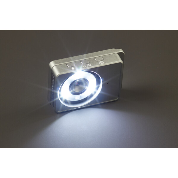 FPS Elektroniczna lupa Magic Loupe Cube – kompaktowa, powiększenie od 7x do 19x, światło UV i wyświetlacz 2,4"