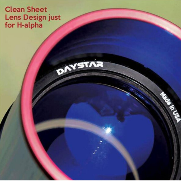 DayStar Teleskop do obserwacji słońca ST 60/930 Sol 60 H-alpha