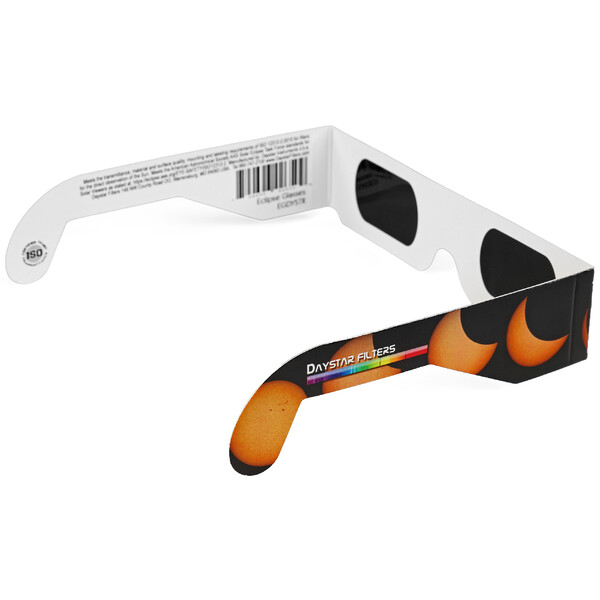 DayStar Okulary do obserwacji zaćmienia Słońca Solar Eclipse Safety Glasses