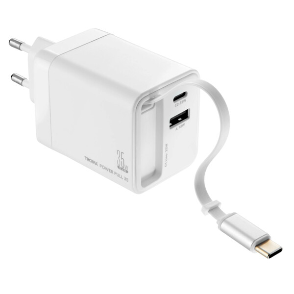 TROIKA Zasilacz sieciowy POWER PULL 35