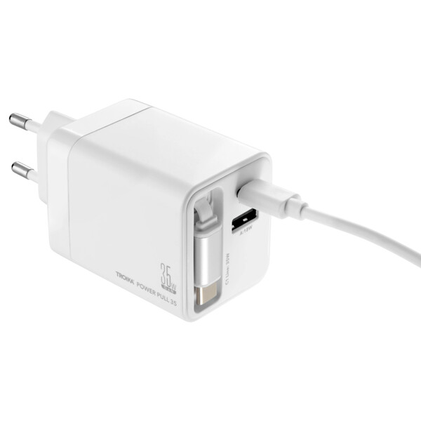 TROIKA Zasilacz sieciowy POWER PULL 35